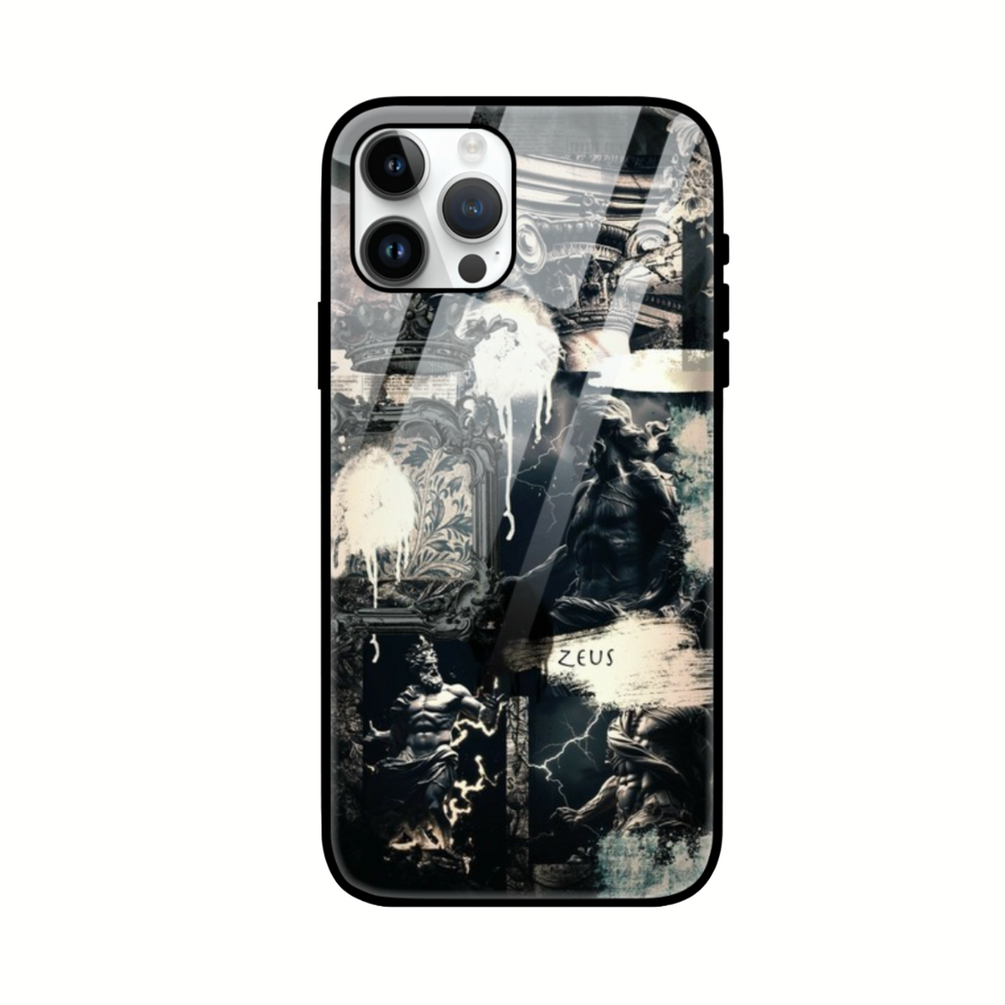 Greek Mythology Zeus Phone Case – Bold and Artistic Protection