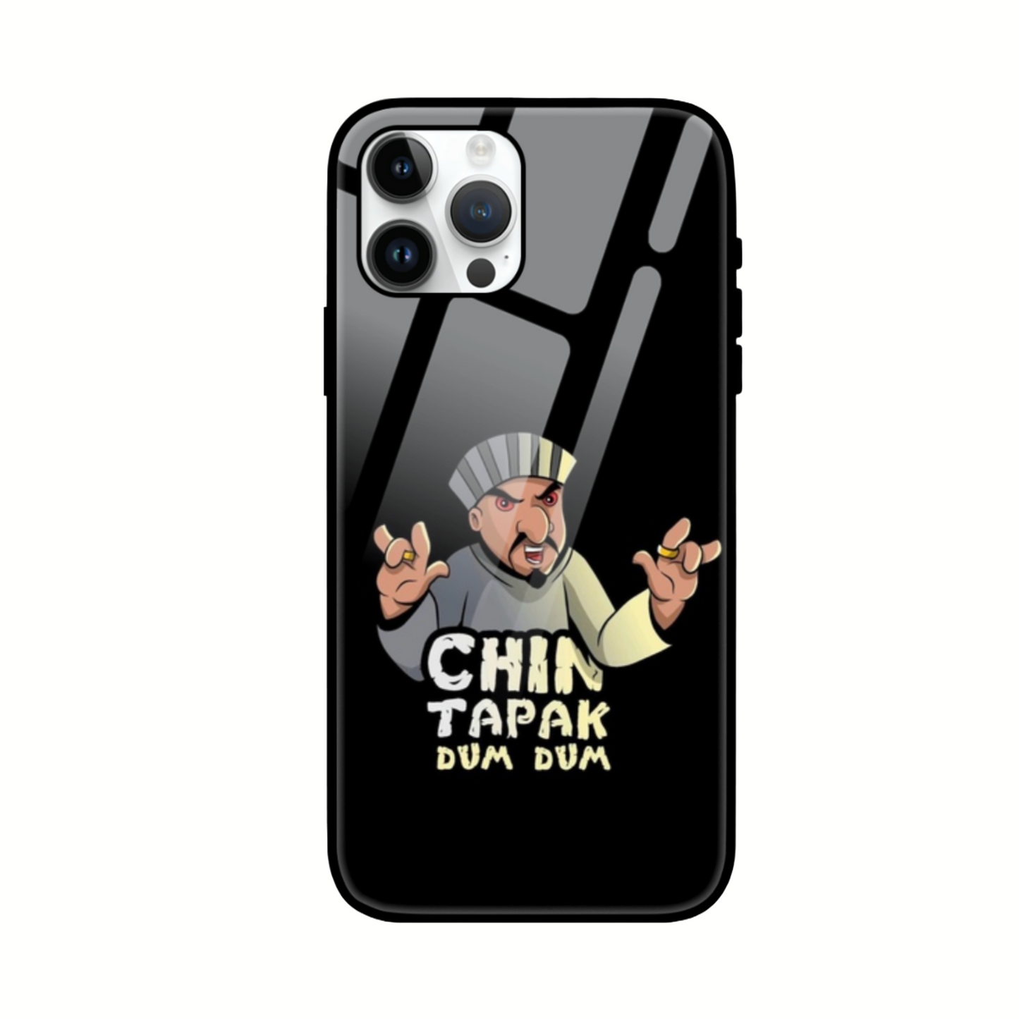 Chin Tapak Dum Dum Phone Case - Stylish, Durable, and Unique