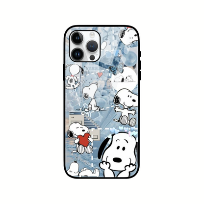 Adorable Blue Aesthetic Cartoon Phone Case - Cute and Stylish Protection