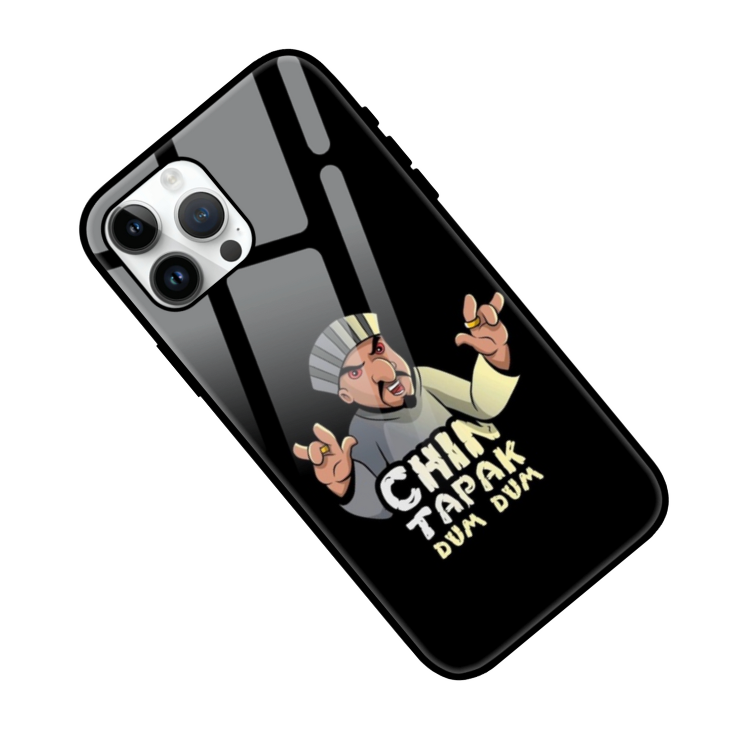 Chin Tapak Dum Dum Phone Case - Stylish, Durable, and Unique