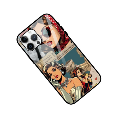 Vintage Pop Art Retro Chic Phone Case