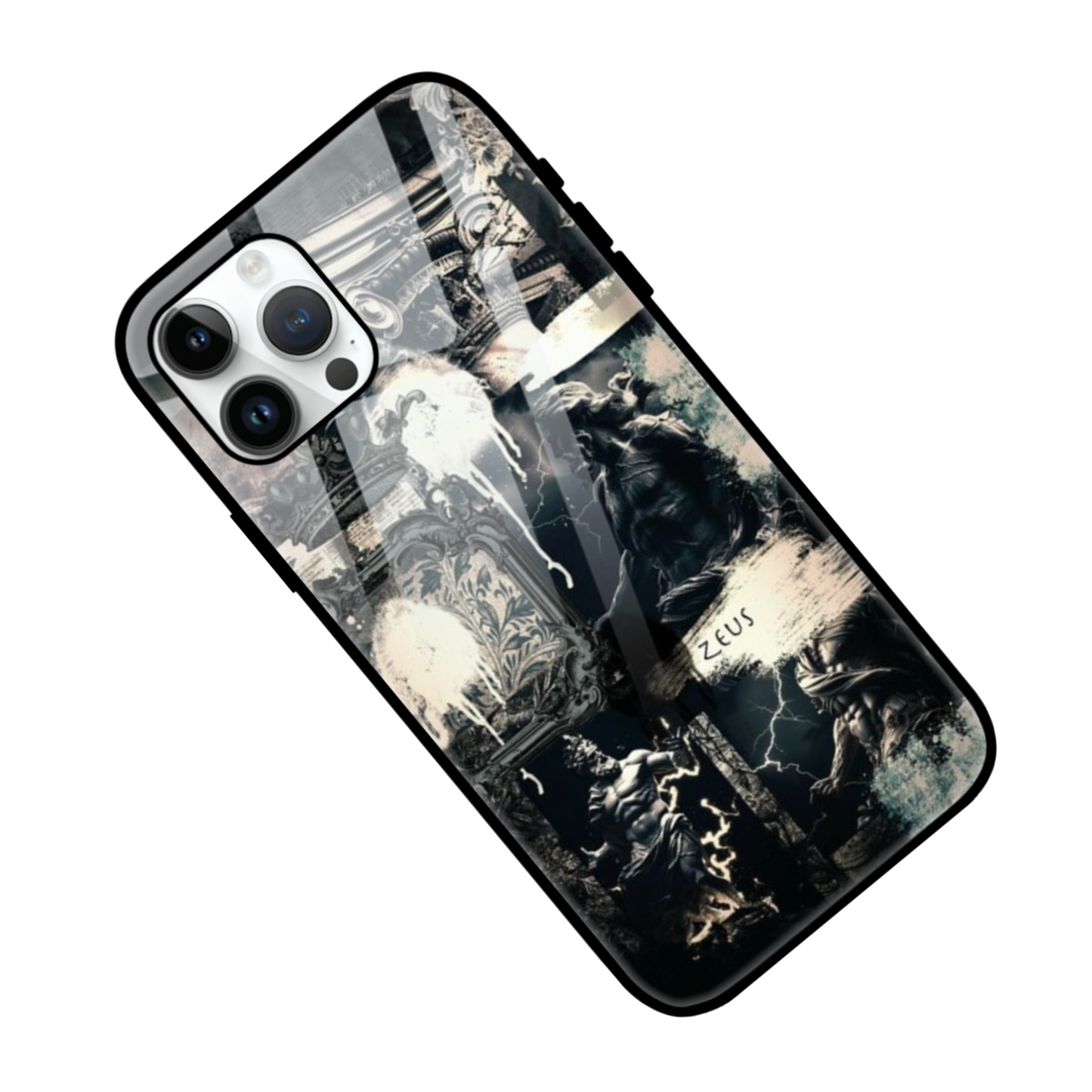 Greek Mythology Zeus Phone Case – Bold and Artistic Protection