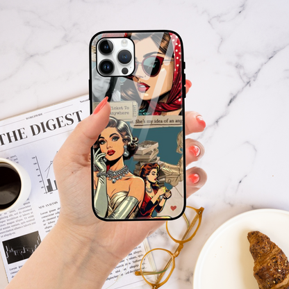 Vintage Pop Art Retro Chic Phone Case