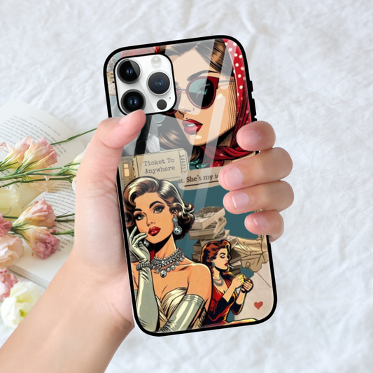 Vintage Pop Art Retro Chic Phone Case